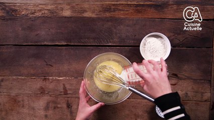CUISINE ACTUELLE - Gâteau ouragan