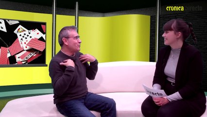 Enric Magoo define su estilo en la magia