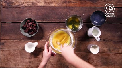 CUISINE ACTUELLE - Crèmes au chocolat ultra-gourmandes de la cheffe Noëmie Honiat