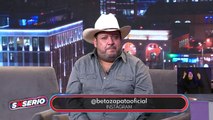'Beto' Zapata se quiebra en pleno concierto
