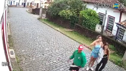 Homem procurado em Ouro Preto por roubar estudantes é preso