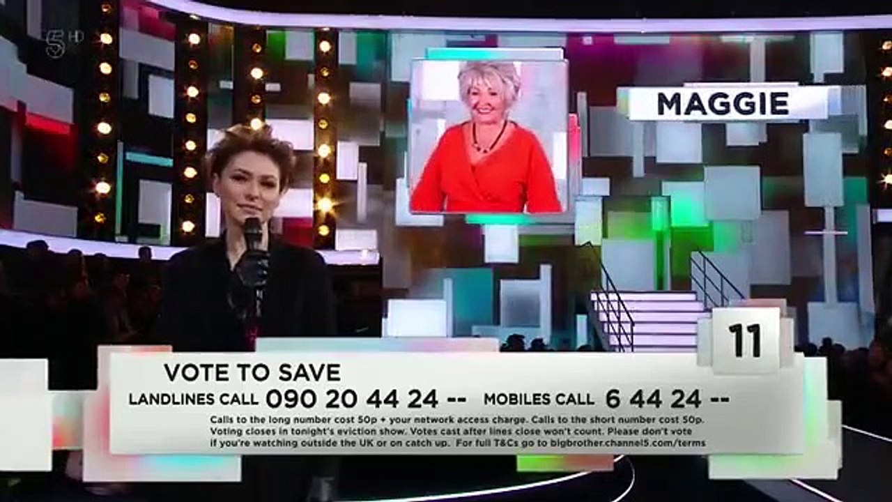 Celebrity Big Brother - Se21 - Ep20 - Day 17 - Live Eviction ^^2 HD Watch