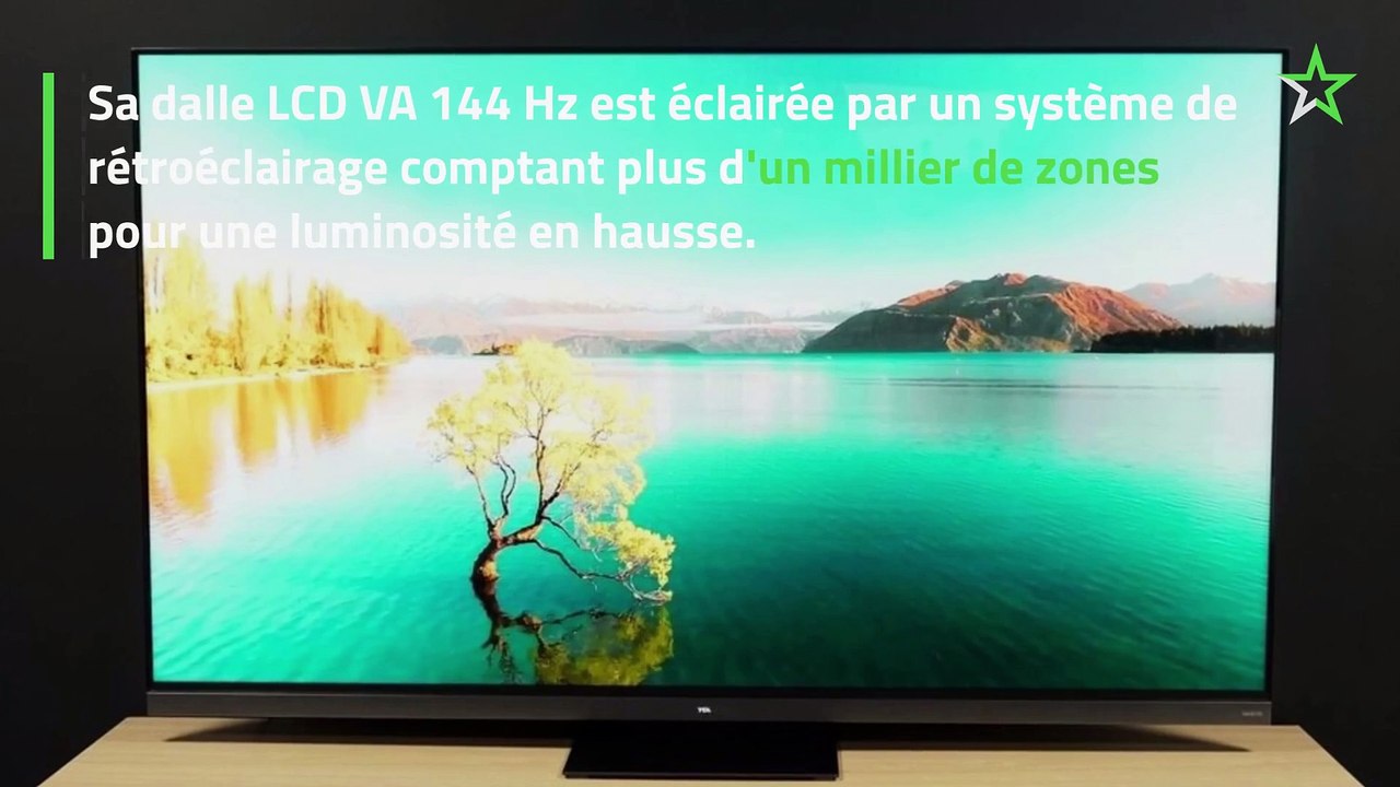 Test Téléviseur 65C935 : le modèle Ultra HD Mini-Led 144 Hz haut de gamme de TCL