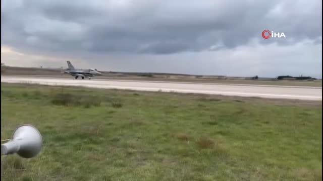 MSB: Ege'nin uluslararası hava sahasında eğitim uçuşu icra edildi