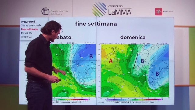 Meteo Toscana, freddo ma non freddissimo