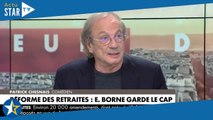 Pascal Praud les larmes aux yeux en plateau après lecture du texte de Patrick Chesnais pour son fils