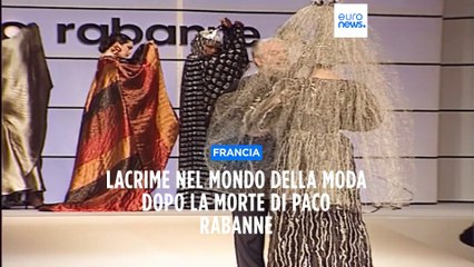 Paco Rabanne, lo stilista basco re del profumo, si è spento a 88 anni