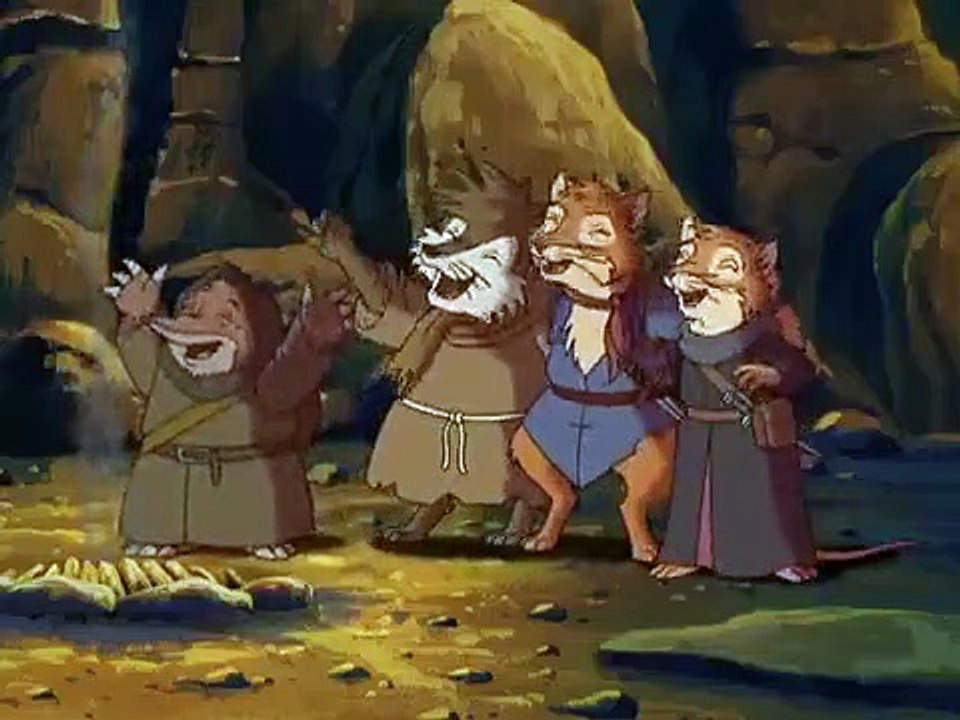 Redwall - Se3 - Ep10 HD Watch