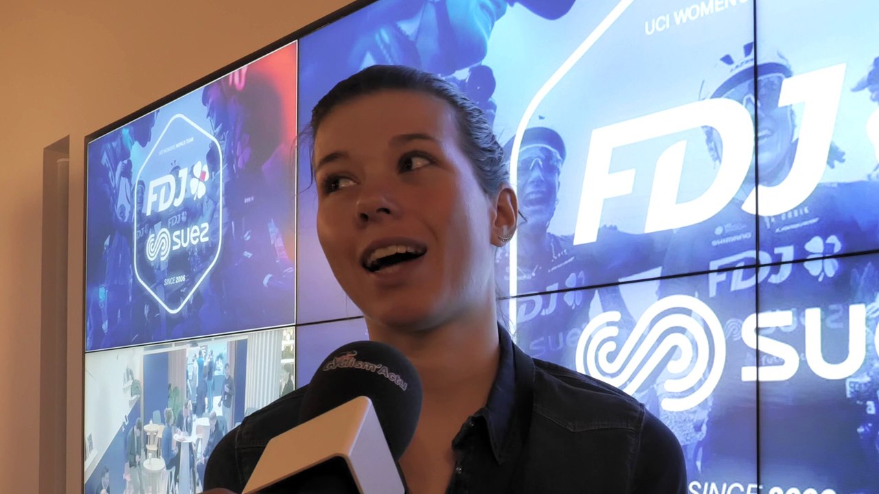 Cyclisme - ITW 2023 - Marie Le Net de la FDJ Suez : "Je ne sais pas si je vais le Tour de France Femmes même si j'ai envoie d'y retourner !"