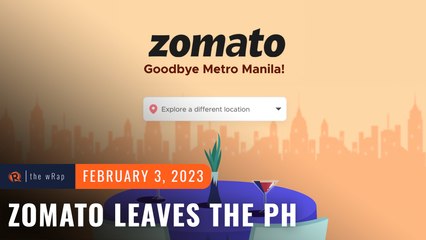 Signing off: Zomato says goodbye to Metro Manila