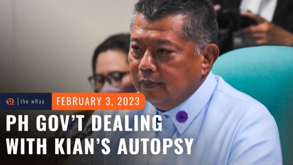 Download Video: Remulla: DOJ, NBI dealing with improper ‘autopsy’ of Kian delos Santos