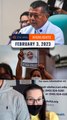Rappler's highlights: Kian delos Santos, Jullebee Ranara, and Kris Aquino | February 3, 2023 | The wRap
