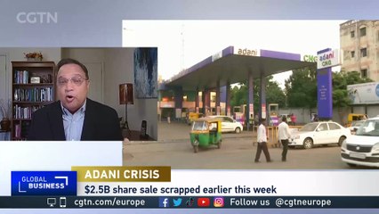 Adani Group crisis: 'The allegations are serious and need to be proven first'