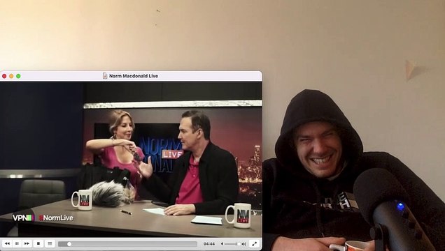 Norm Macdonald Live - S02 E02 - Adam Sandler (Reaction) Part 1