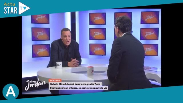 Mon espérance de vie a un petit peu raccourcie : Sylvain Mirouf fait d'inquiétantes et mystérieuse