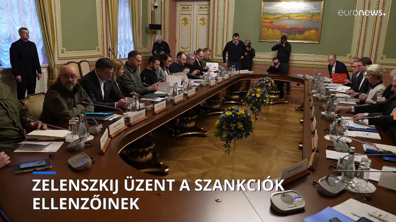 EU-csúcs Kijevben: „Ukrajna egyenlő az EU-val, az EU pedig Ukrajnával”