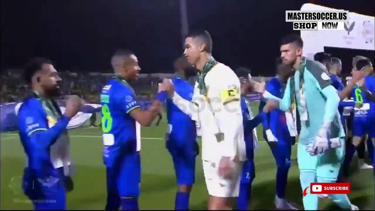 Al Fateh vs AL Nassr 2-2 - All Goals _ Highlights - 2023 Ronaldo Pen Goal