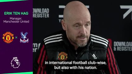 Ten Hag has 'deep respect' for Varane after international retirement