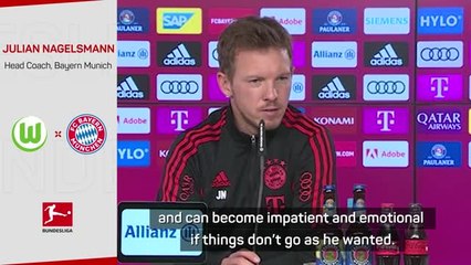 Download Video: Nagelsmann assesses Cancelo's start at Bayern