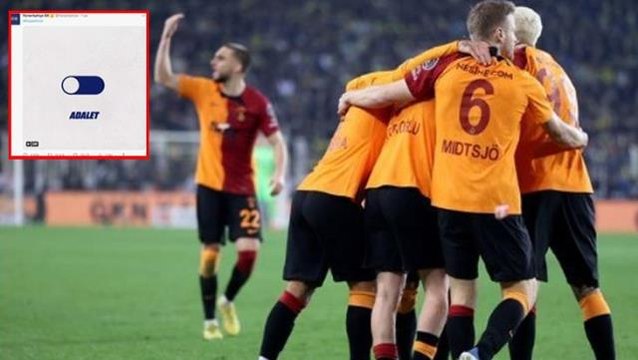 Ezeli rakipler sosyal medyada birbirine girdi! Galatasaray'ın göndermesine Fenerbahçe'den olay yanıt