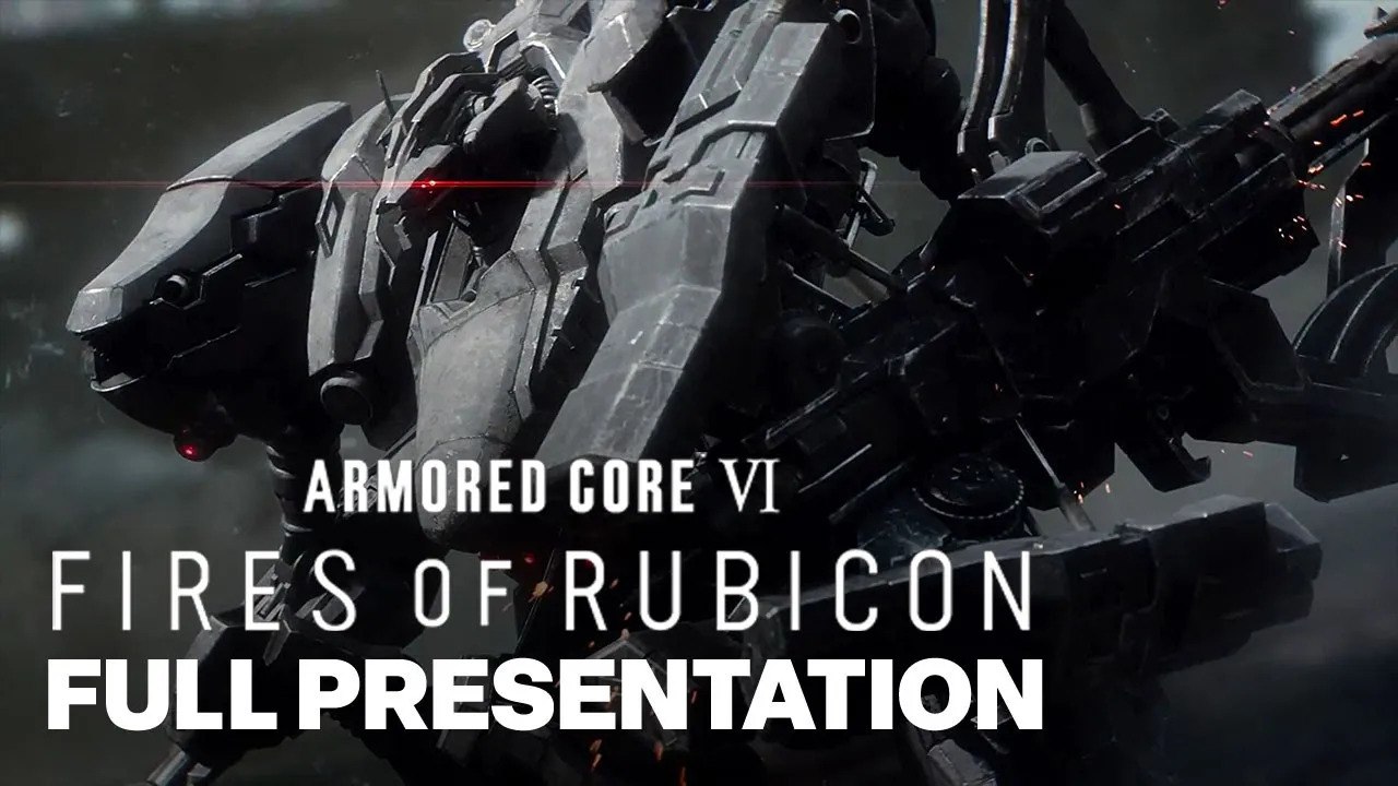 ARMORED CORE VI FIRES OF RUBICON Special Showcase (Japanese Audio)