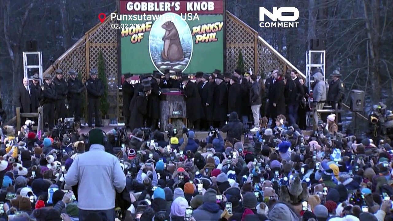 Groundhog Day: Murmeltier sagt Winter voraus