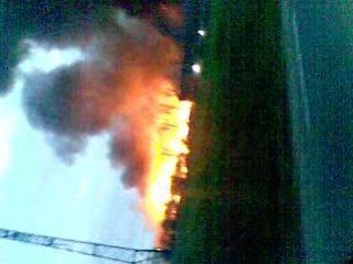 Feu entrepot moussy le neuf 77