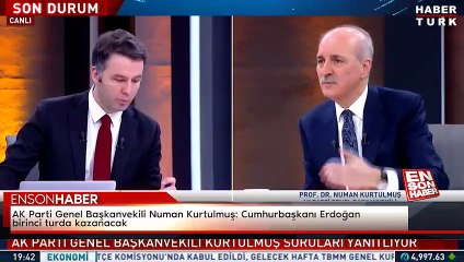 Download Video: AK Parti Genel Başkanvekili Numan Kurtulmuş: Cumhurbaşkanı Erdoğan birinci turda kazanacak