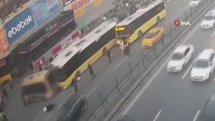 Bahçelievler'de İETT otobüsü kazasında ölü sayısı 2'ye yükseldi