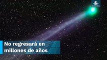 Así se vio el cometa verde en algunas partes del mundo