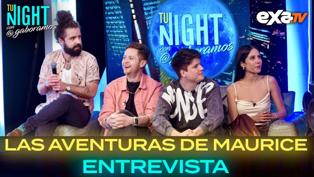 El CAST de Doblaje dee Las Aventuras de Maurice