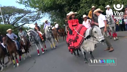 Realizan alegre hípico en Ciudad Darío