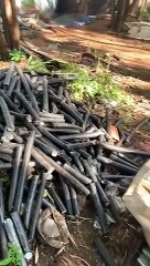 Casal é preso por cortar e queimar cabos de telefonia furtados