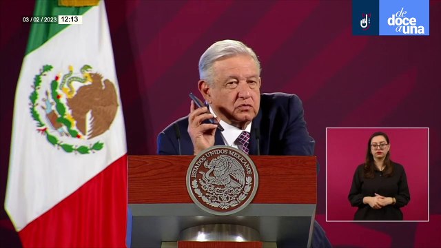 #EnVivo | #DeDoceAUna | AMLO: en un mes se anuncia nueva aerolínea | Parque solar en Sonora
