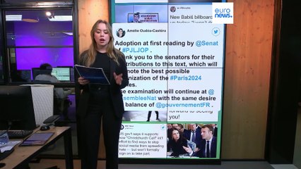 París quiere desplegar videovigilancia asistida por IA con motivo de los Juegos Olímpicos de 2024