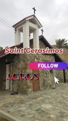 Agros - Saint Gerasimos