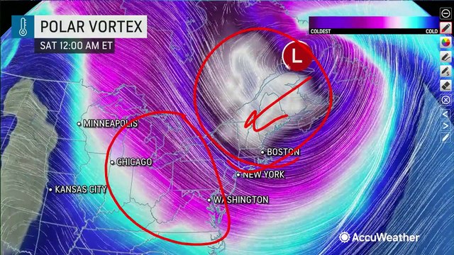 Arctic front to bring dangerously cold weather to the Northeast