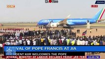 Arrivo di Papa Francesco in Sud Sudan - 3 febbraio 2023
