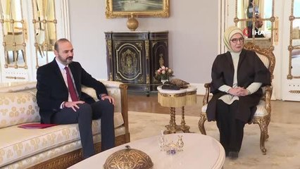 Emine Erdoğan'a Uluslararası Apiterapi Federasyonundan Dr. Beck Apiterapi Ödülü