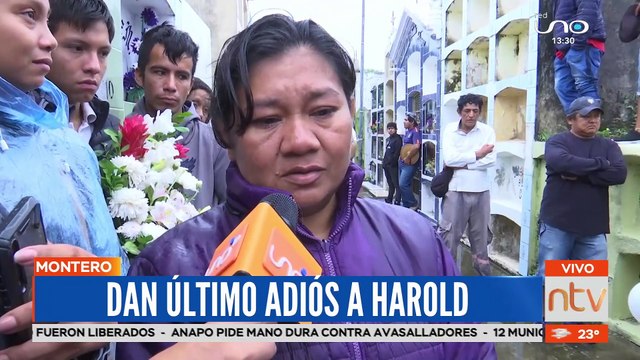 Dan el último adiós a Harold, el menor que murió por dengue en Montero