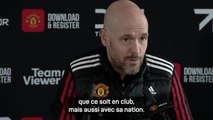 22e j. - Ten Hag : “La retraite de Varane est une bonne nouvelle pour nous”