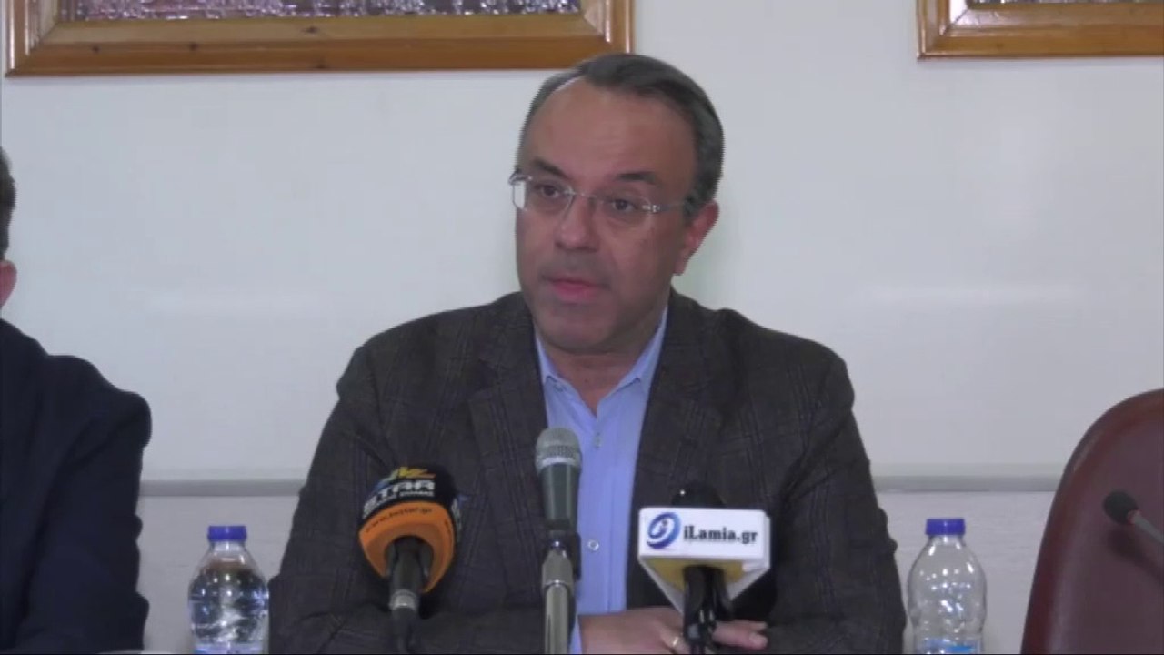 Στο Δήμο Μακρακώμης ο Χρ. Σταϊκούρας - Αναφέρθηκε σε 25 έργα που αφορούν την περιοχή