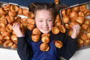 Yorkshire Pudding Day at Flakefleet Primary School