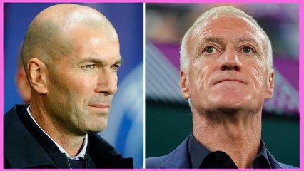 Zidane et Deschamps en guerre ? un proche des deux hommes rétabli la vérité