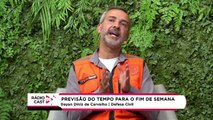 Rádio Cast | Previsão do tempo para o fim de semana