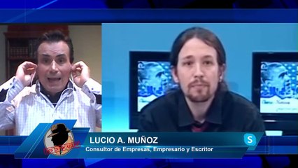 LUCIO MUÑOZ: Detrás de la denuncia al policía infiltrado está podemos y los independentistas