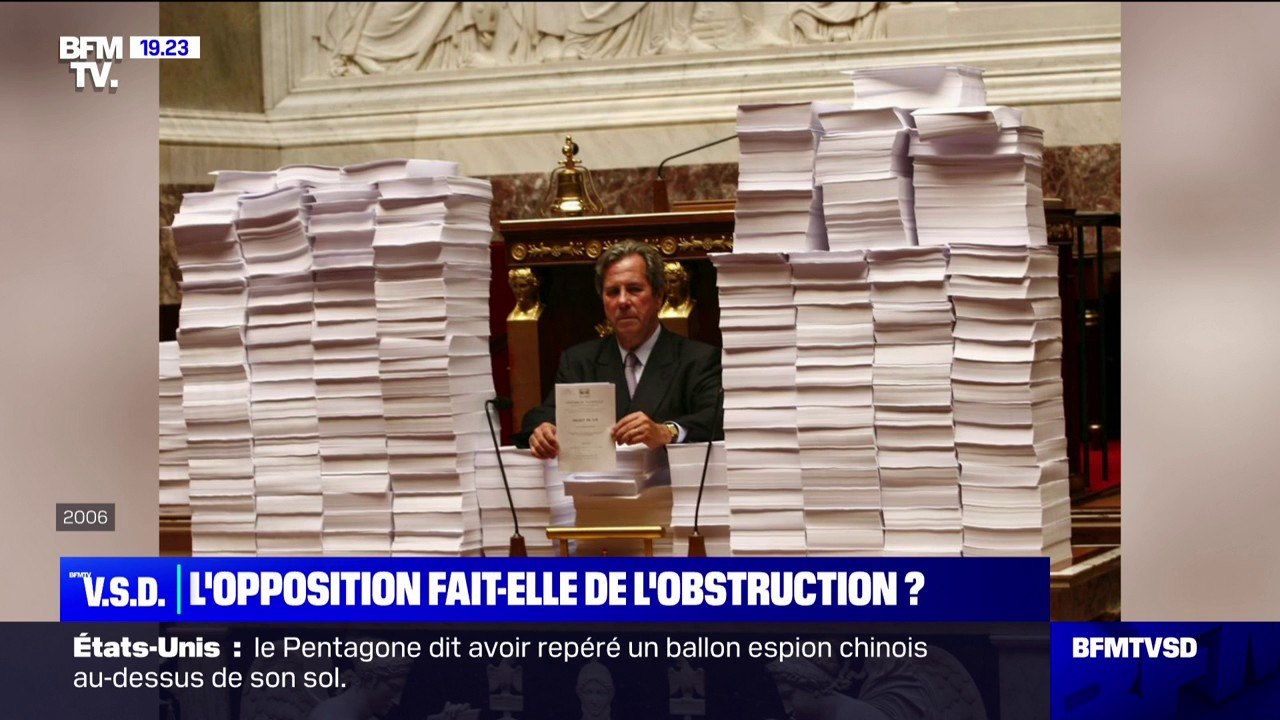 Obstruction à l'Assemblée: déjà en 2006, 137.000 amendements sont déposés sur la loi organisant la fusion entre Suez et GDF