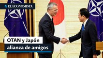 La OTAN y Japón, alianza de amigos