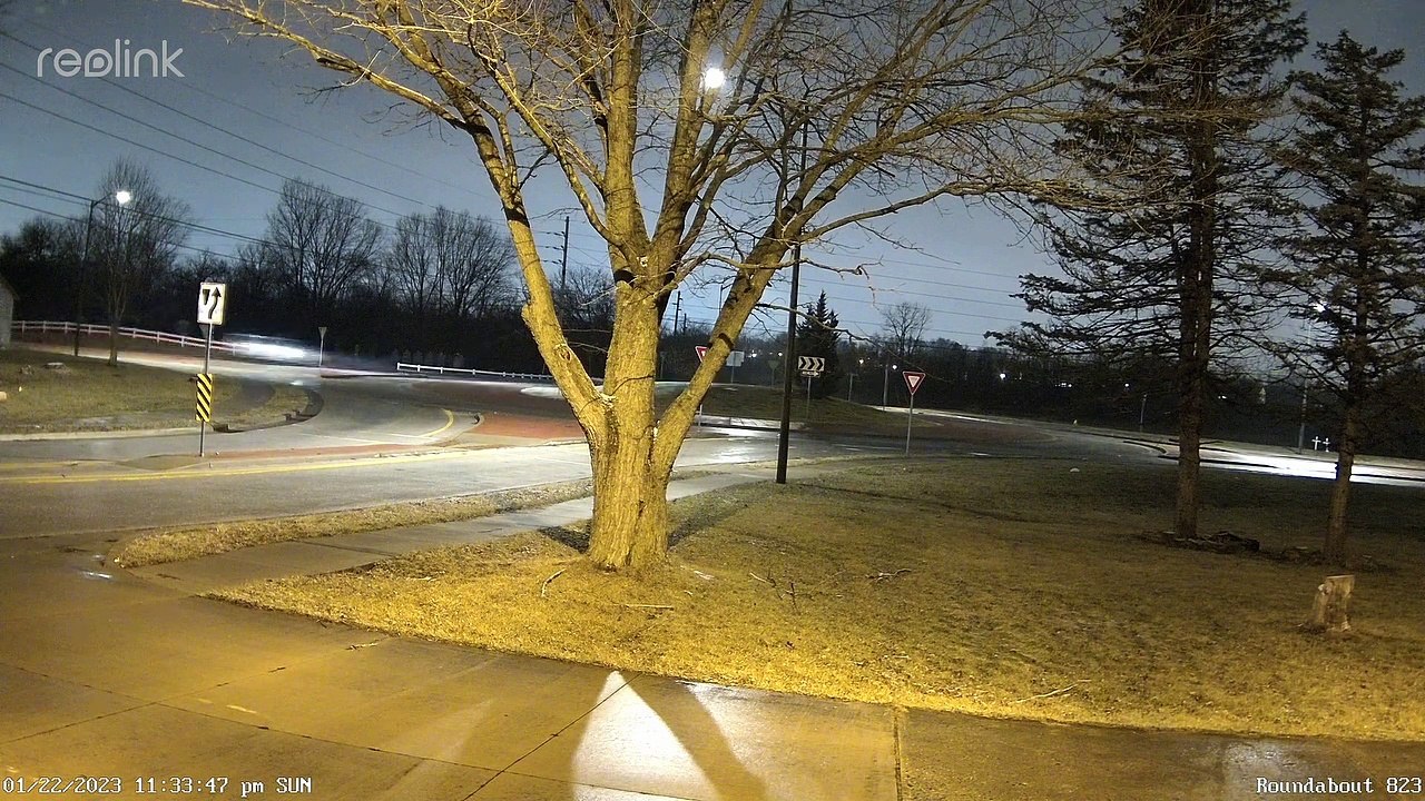 Jumping the Roundabout