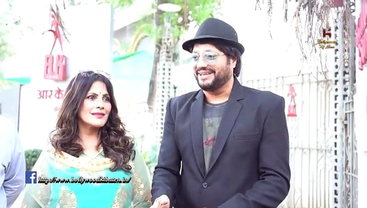 Manav Sohal,  Shravani Goswami,  Showman Raj Kapoor and Nargis by launching Song from film Main Raj Kapoor ho gaya